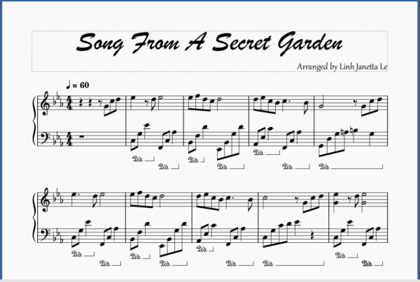 0000-00-00-songfromasecretgarden song from a secret garden piano sheet