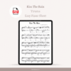 Kiss The Rain Piano Sheet