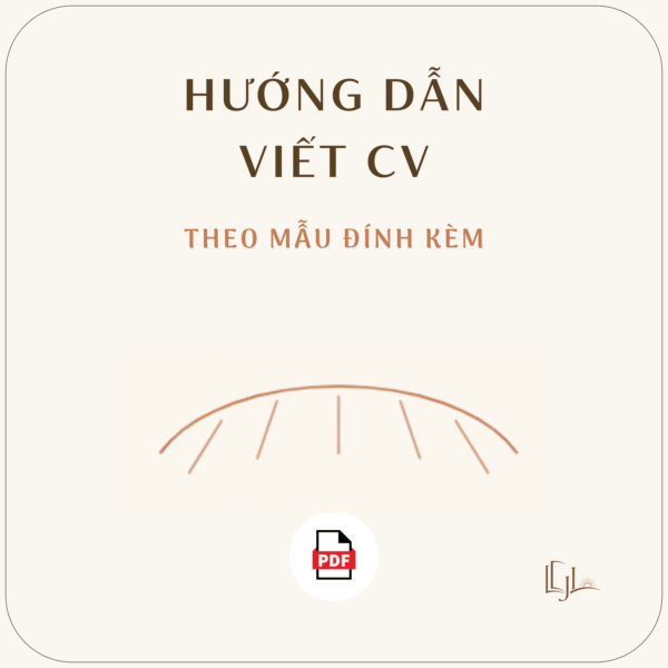 Mẫu CV bằng tiếng Anh chuẩn Harvard