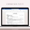 Mẫu CV 1 trang bằng tiếng Anh chuẩn Harvard
