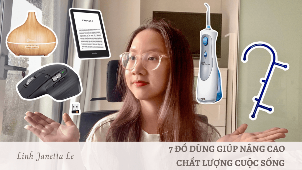 đồ dùng nâng cao chất lượng cuộc sống