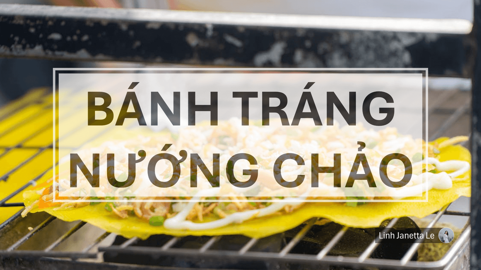 ♡  Bánh Tráng Nướng Chảo ♡