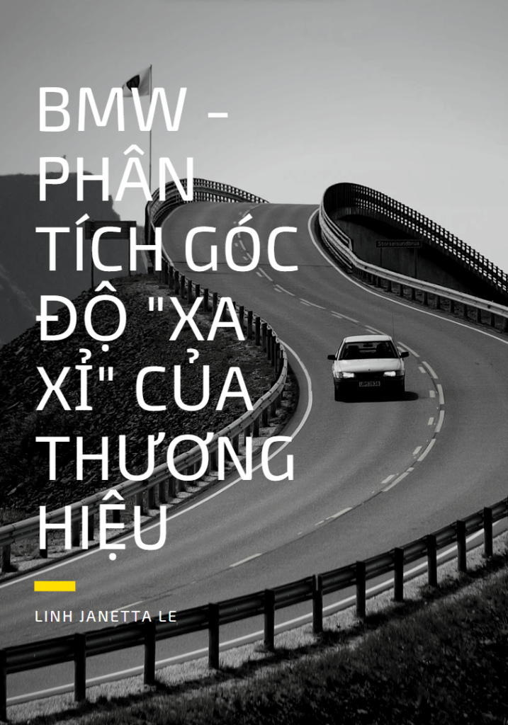 bmw thương hiệu xa xỉ