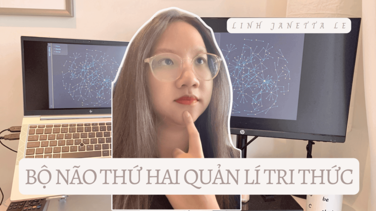 bộ não thứ hai quản lí tri thức