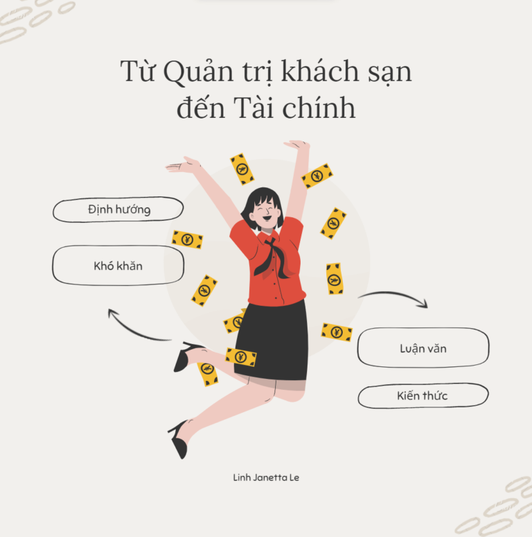 từ khách sạn đến tài chính