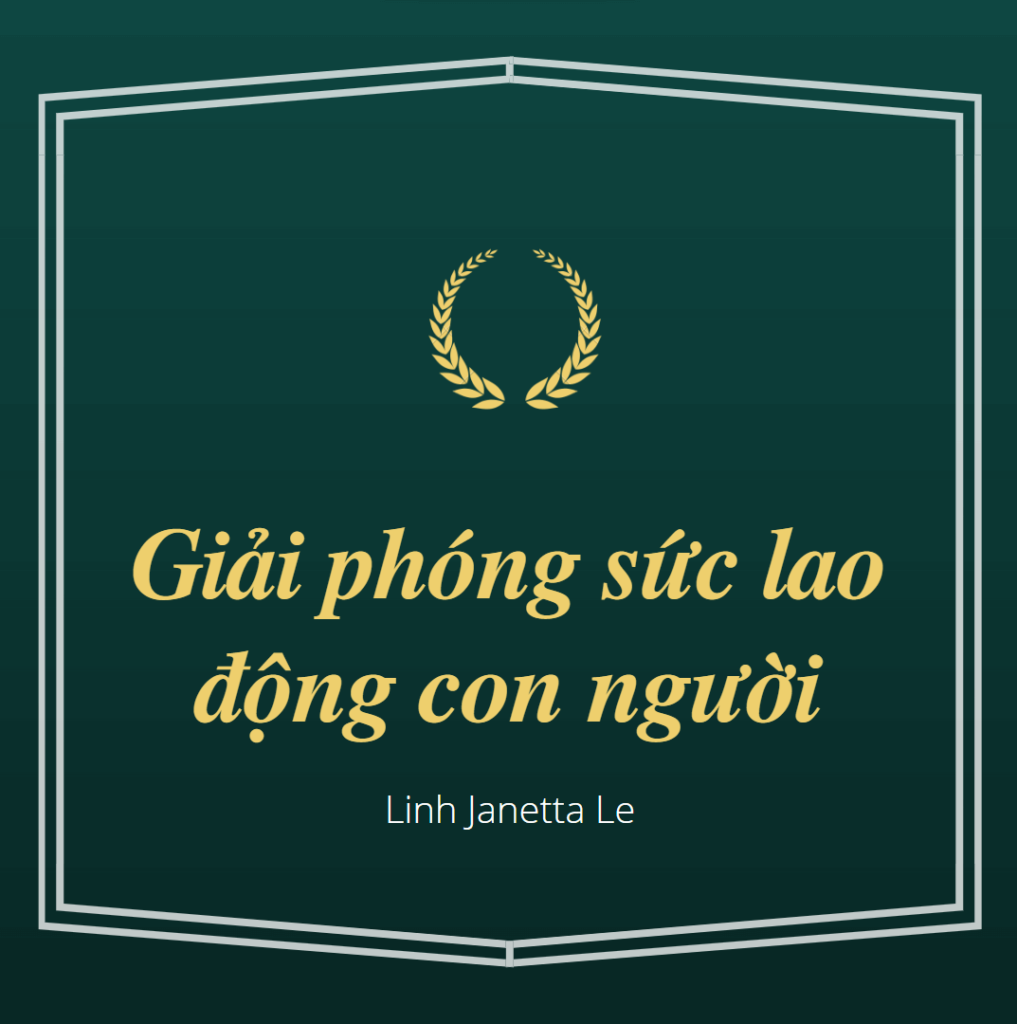 Giải Phóng Sức Lao Động Con Người