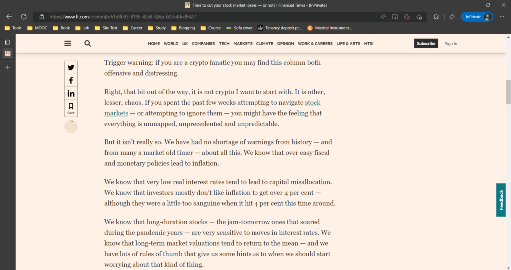 Đọc Báo Financial Times Miễn Phí