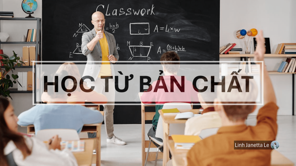 học từ bản chất