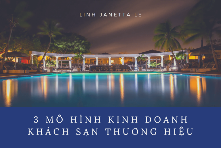 Mô Hình Kinh Doanh Khách Sạn