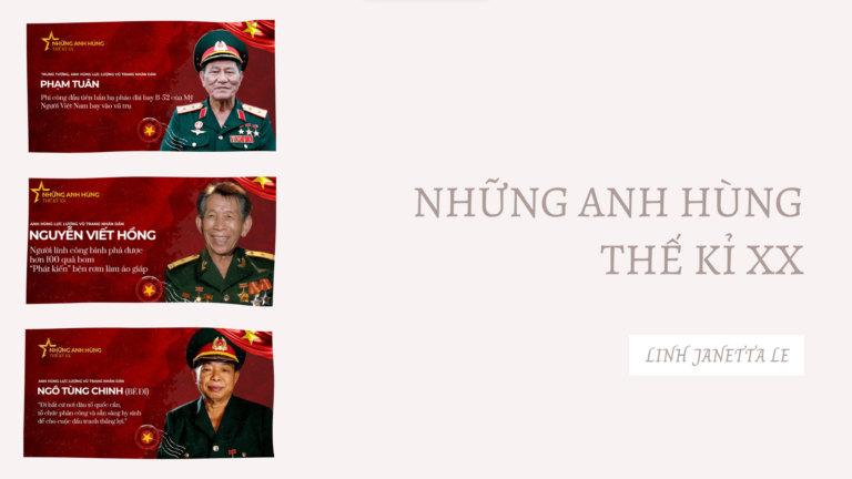 Những Anh Hùng Thế Kỉ XX