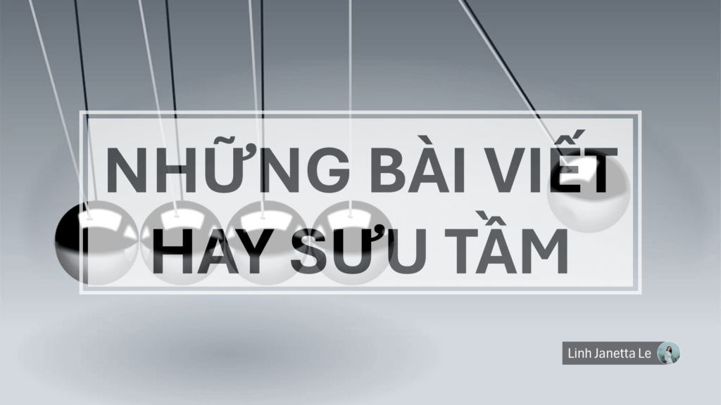 Những Bài Viết Hay