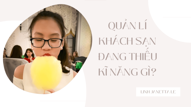 kĩ năng quản lí khách sạn đang thiếu