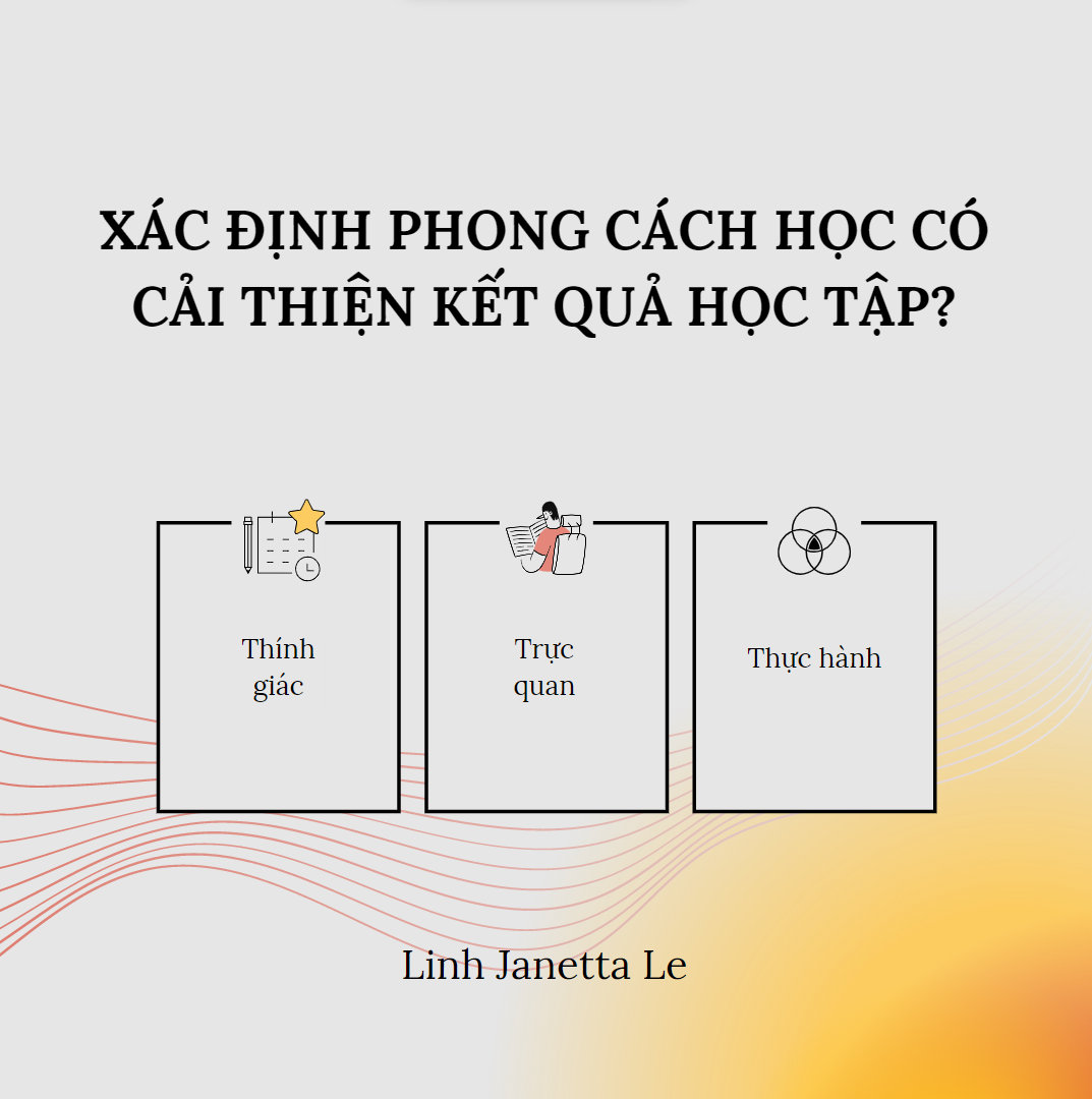 ♡ Xác Định Phong Cách Học Có Cải Thiện Kết Quả Học Tập? ♡