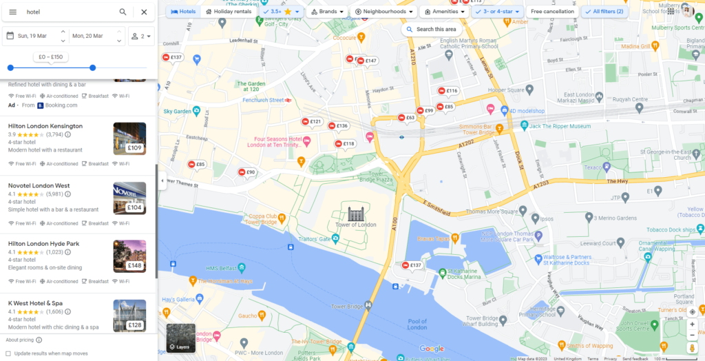 airbnb đe doạ khách sạn