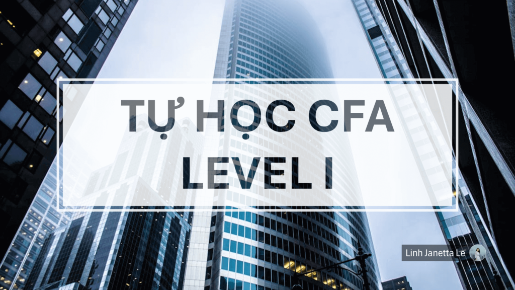 tự học cfa level 1