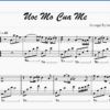 ước mơ của mẹ piano sheet