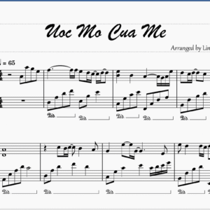 ước mơ của mẹ piano sheet ước mơ của mẹ piano sheet